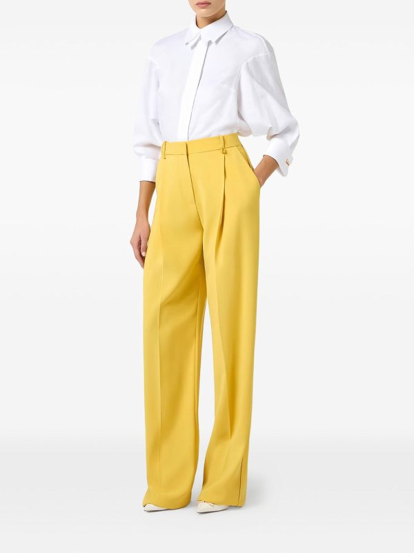 ELISABETTA FRANCHI buy online Jacquard Cotton Shirt With Cufflinks