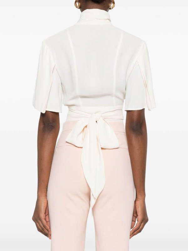 Blusa in georgette di viscosa Replica 
online: ELISABETTA FRANCHI