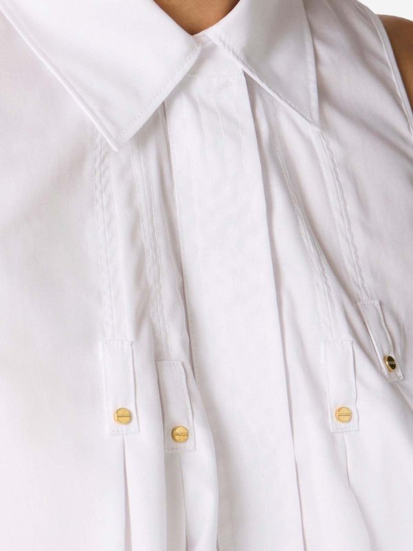 The Best Shops ELISABETTA FRANCHI: camicie - Camicia in popeline di cotone