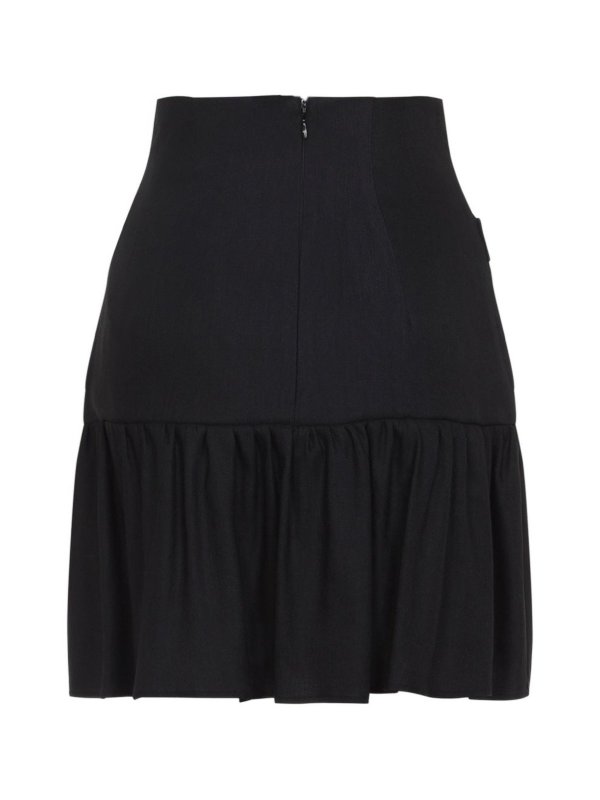 The Best Shops ELISABETTA FRANCHI: Minifaldas - Minifalda - Negro