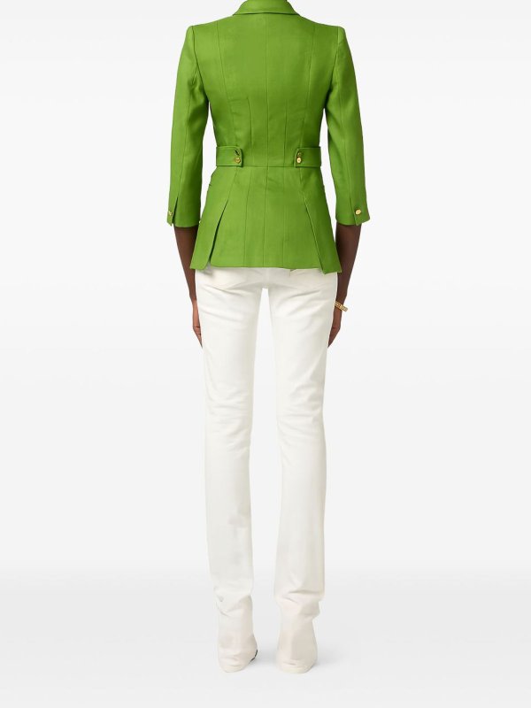 ブレザー - 緑 Replica 
online: ELISABETTA FRANCHI