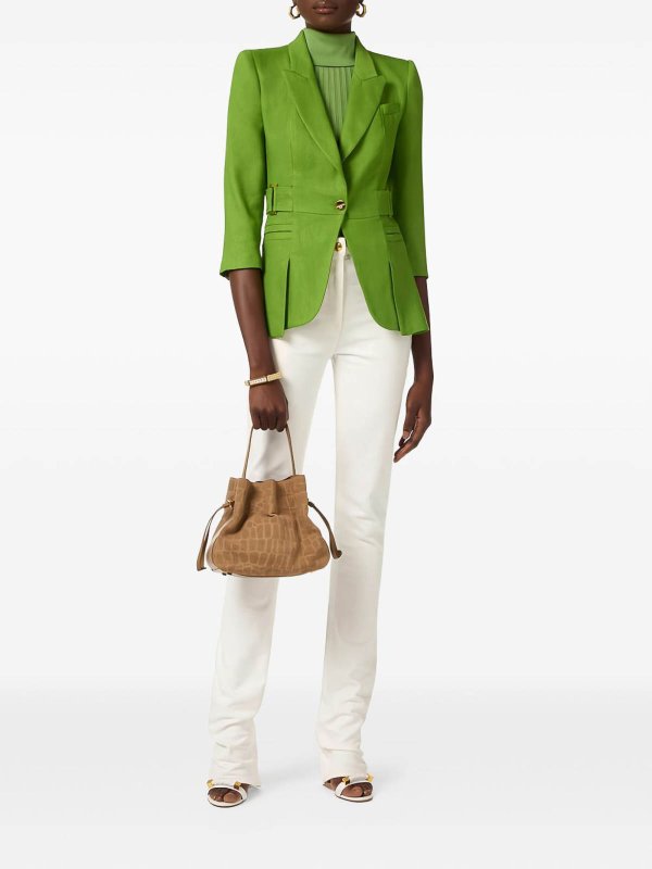 ELISABETTA FRANCHI buy online ブレザー - 緑