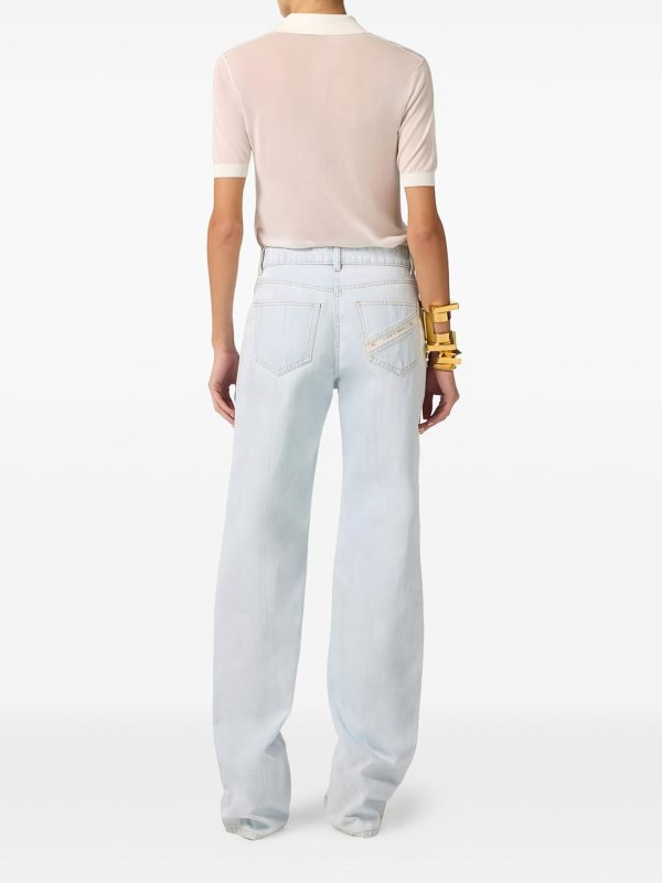 フレアジーンズ - デニム shop online: ELISABETTA FRANCHI