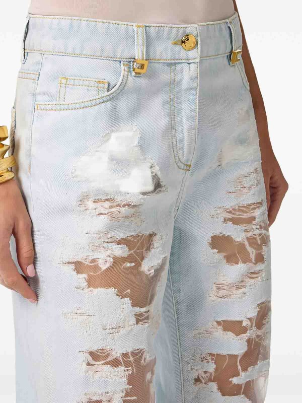 ELISABETTA FRANCHI buy online フレアジーンズ - デニム