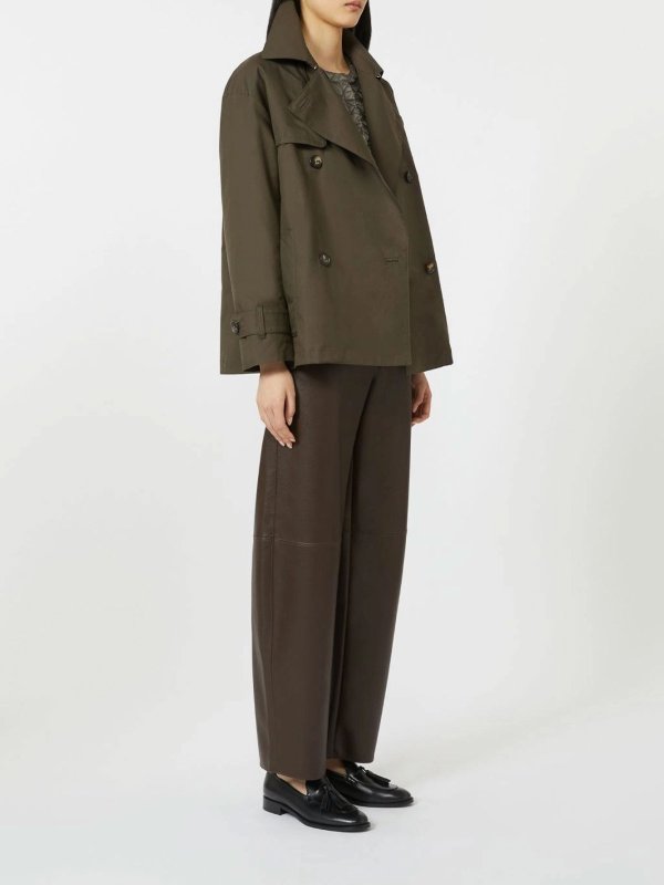 MAX MARA THE CUBE: Trenchcoats online - Trenchcoat - Grün