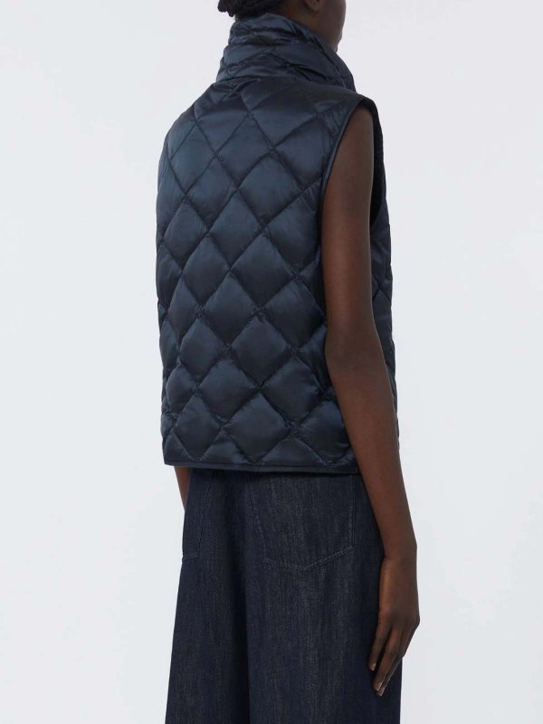 Padded Vest In Water-Repellent Nylon Canvas Replica 
online: MAX MARA THE CUBE