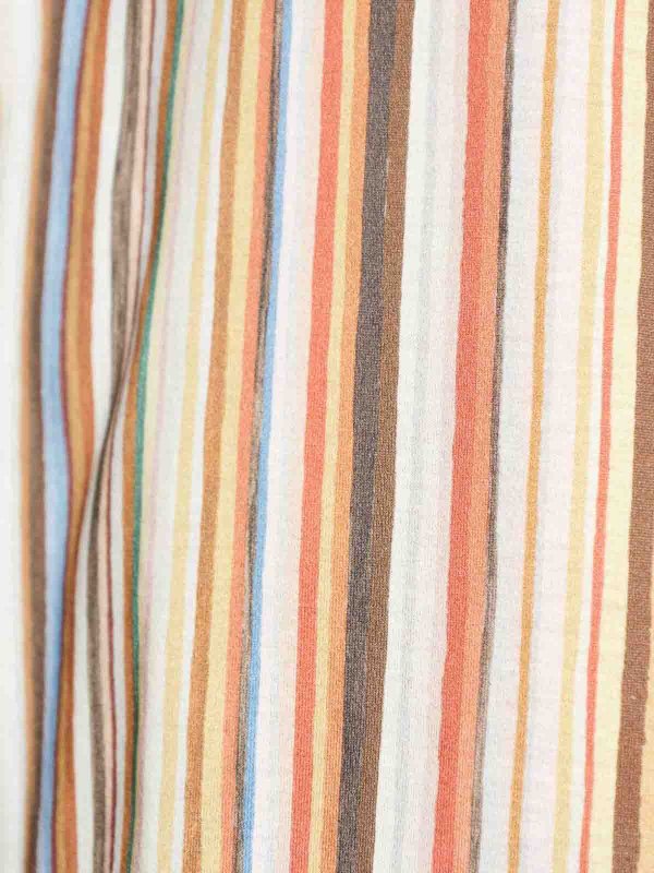 PAUL SMITH: t-shirt online - T-shirt in cotone con scritta