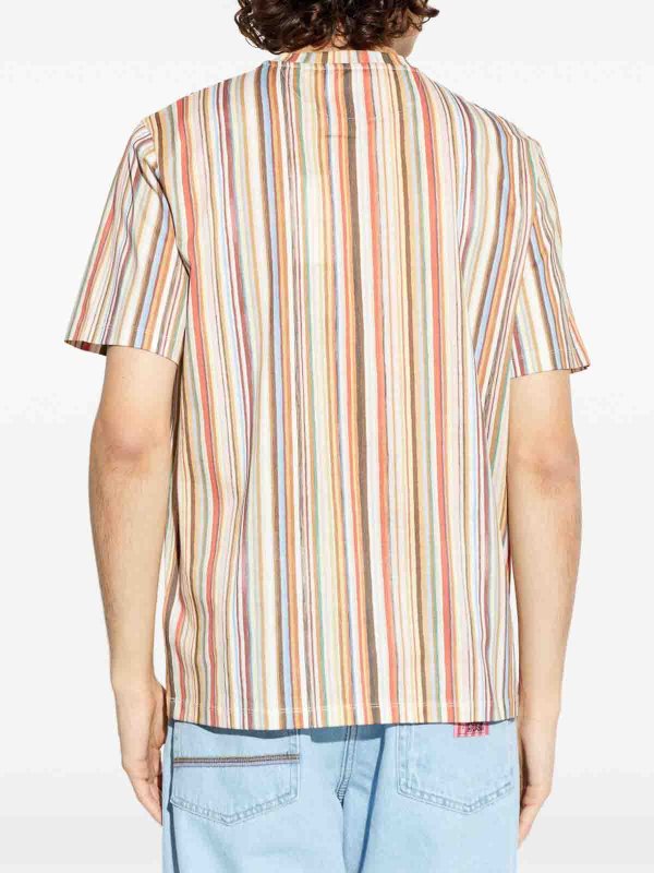 The Best Shops PAUL SMITH: t-shirt - T-shirt in cotone con scritta