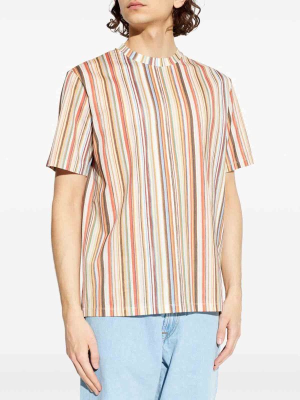 PAUL SMITH buy online T-shirt in cotone con scritta