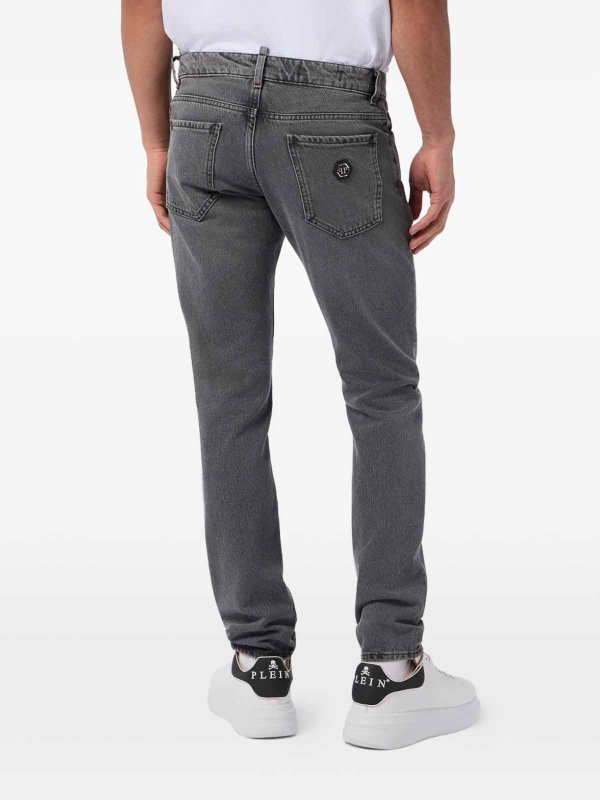 The Best Shops PHILIPP PLEIN: straight leg jeans - Straight Jeans