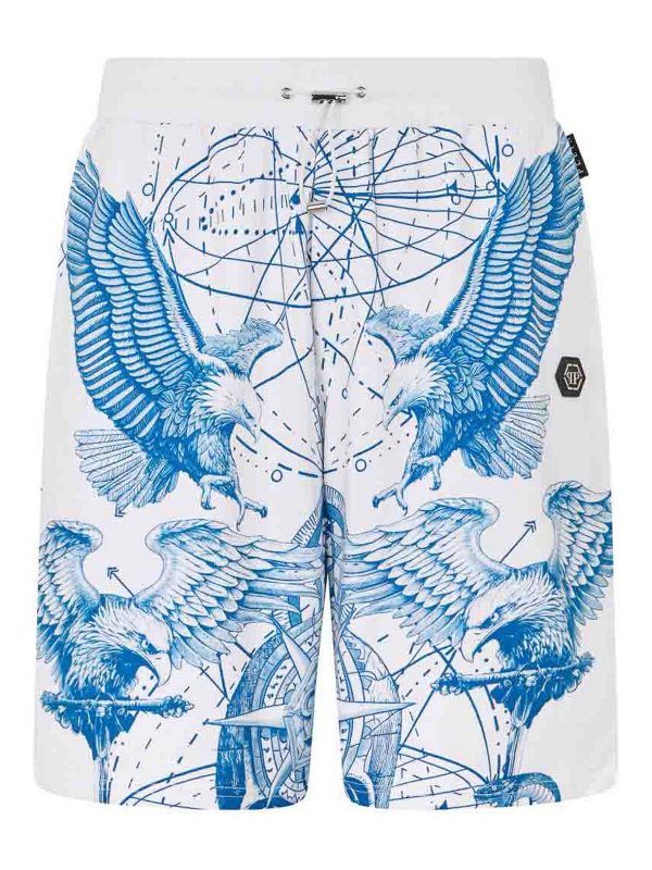 PHILIPP PLEIN: Hosen Shorts - Shorts - Beige