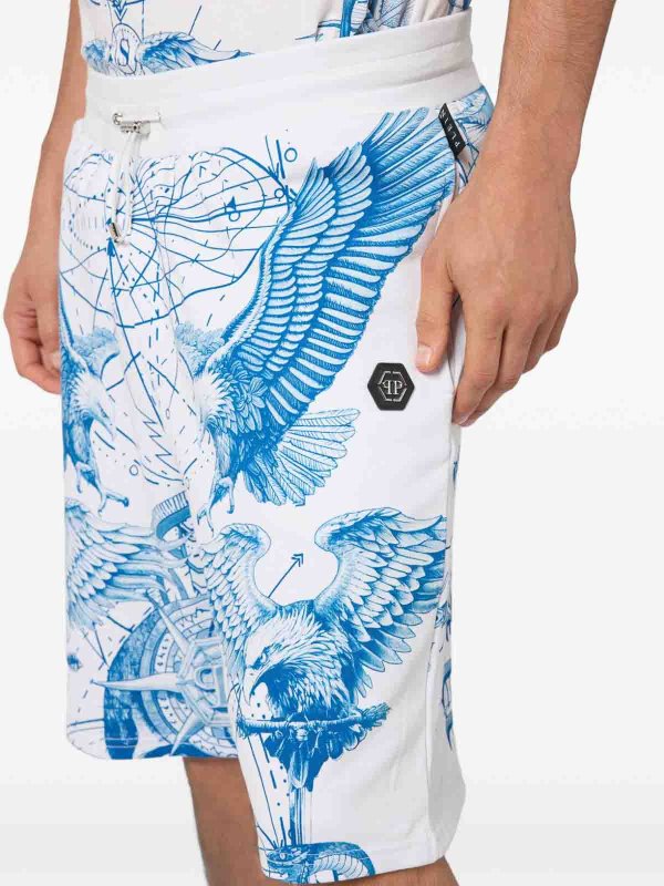 PHILIPP PLEIN: Hosen Shorts online - Shorts - Beige