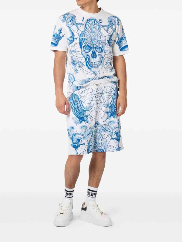 The Best Shops PHILIPP PLEIN: Hosen Shorts - Shorts - Beige