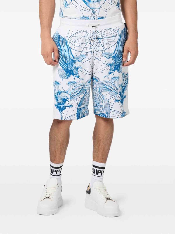 PHILIPP PLEIN buy online Shorts - Beige