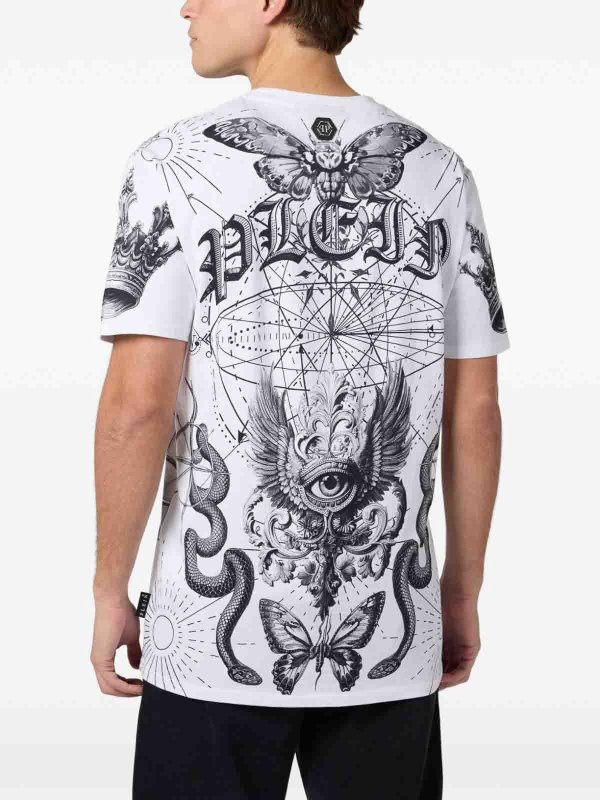 PHILIPP PLEIN: t-shirts online - T-Shirt With Print