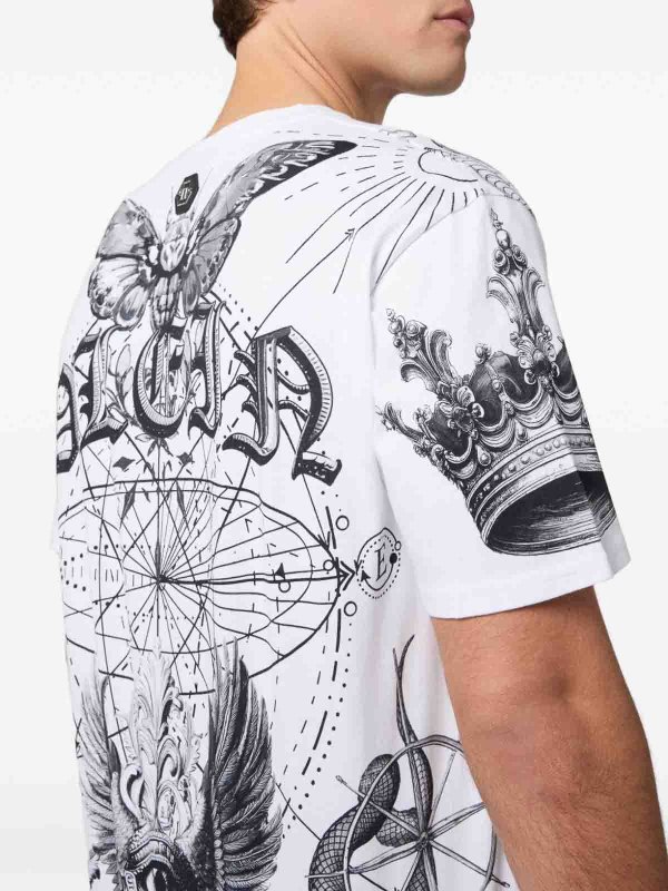 PHILIPP PLEIN buy online T-Shirt With Print