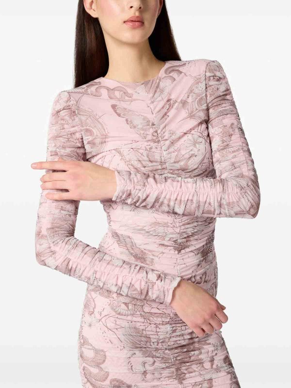 The Best Shops PHILIPP PLEIN: ショートドレス - ショートドレス - Tatoo