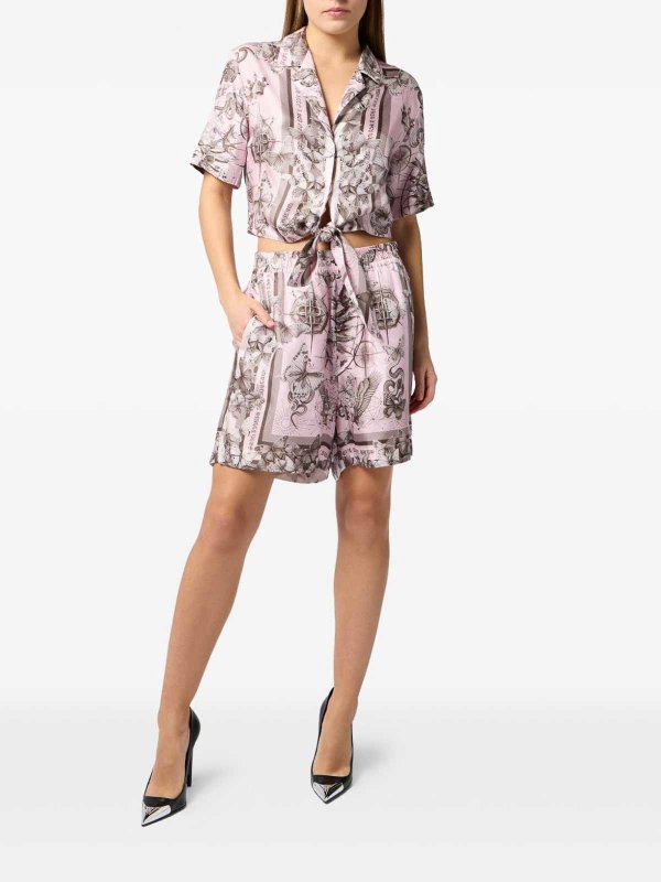 The Best Shops PHILIPP PLEIN: Chemises - Chemise - Couleur Chair