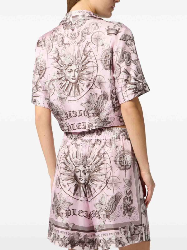 Chemise - Couleur Chair Replica 
online: PHILIPP PLEIN