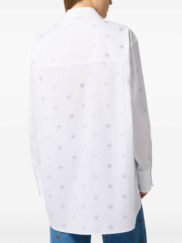 The Best Shops PHILIPP PLEIN: Camisas - Camisa - Blanco