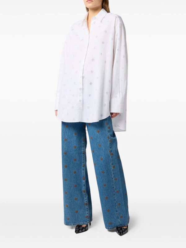 Camisa - Blanco Replica 
online: PHILIPP PLEIN