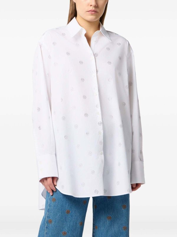PHILIPP PLEIN buy online Camisa - Blanco