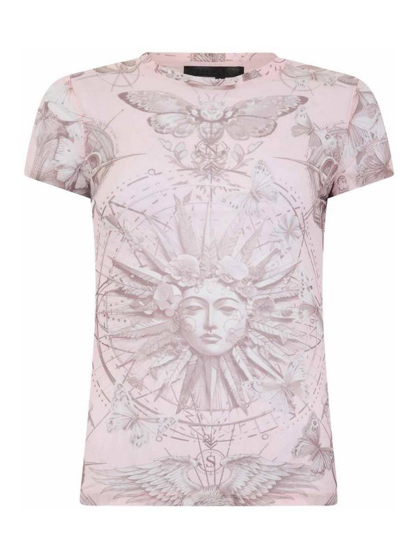 PHILIPP PLEIN: t-shirts - T-Shirt With Print