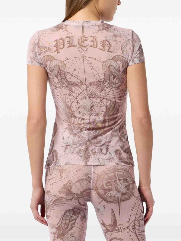 The Best Shops PHILIPP PLEIN: t-shirts - T-Shirt With Print