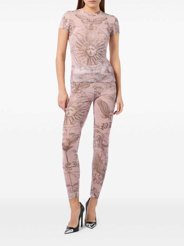 T-Shirt With Print shop online: PHILIPP PLEIN