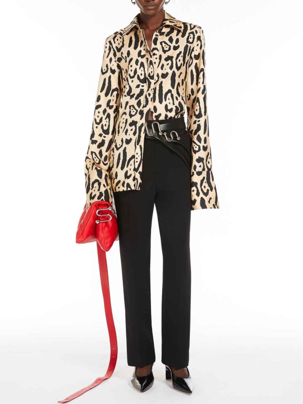 SPORTMAX: Hemden online - Hemd - Camel