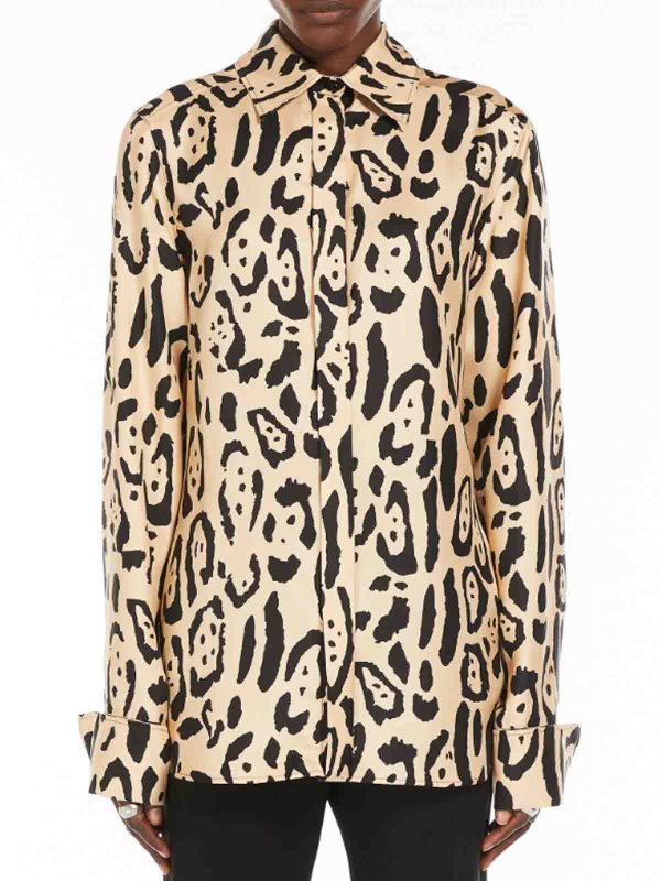 The Best Shops SPORTMAX: Hemden - Hemd - Camel