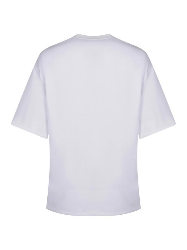 The Best Shops Max Mara: T-shirts - T-Shirt - Weiß