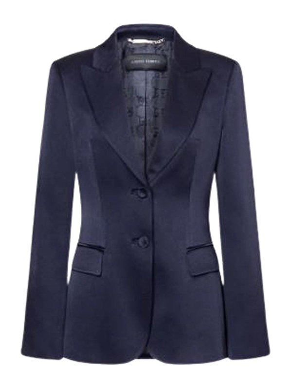 ALBERTA FERRETTI: Blazer - Blazer - Blau
