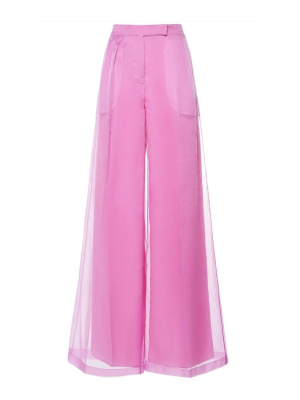 Max Mara: casual trousers - Calibri Organza Trousers