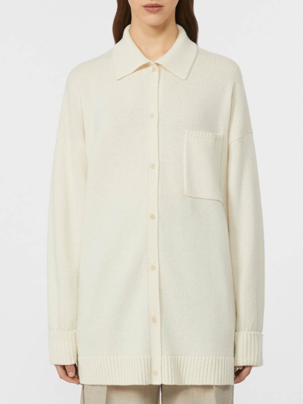 The Best Shops Max Mara: Hemden - Hemd - Weiß