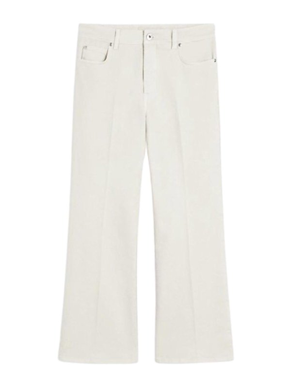WEEKEND MAX MARA: flared jeans - Poland  Jeans In Stretch Cotton Bull