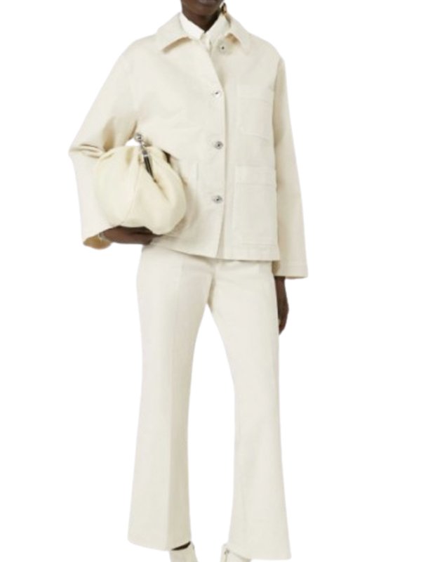 WEEKEND MAX MARA: flared jeans online - Poland  Jeans In Stretch Cotton Bull