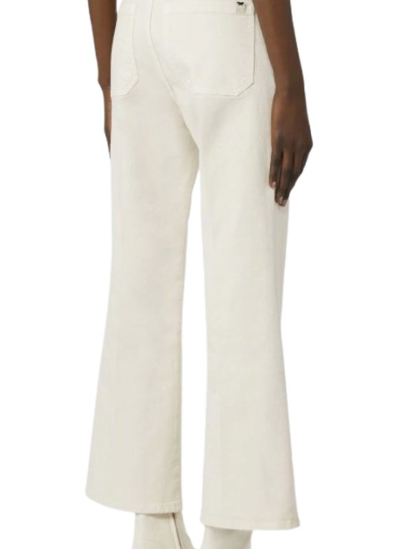 The Best Shops WEEKEND MAX MARA: flared jeans - Poland  Jeans In Stretch Cotton Bull