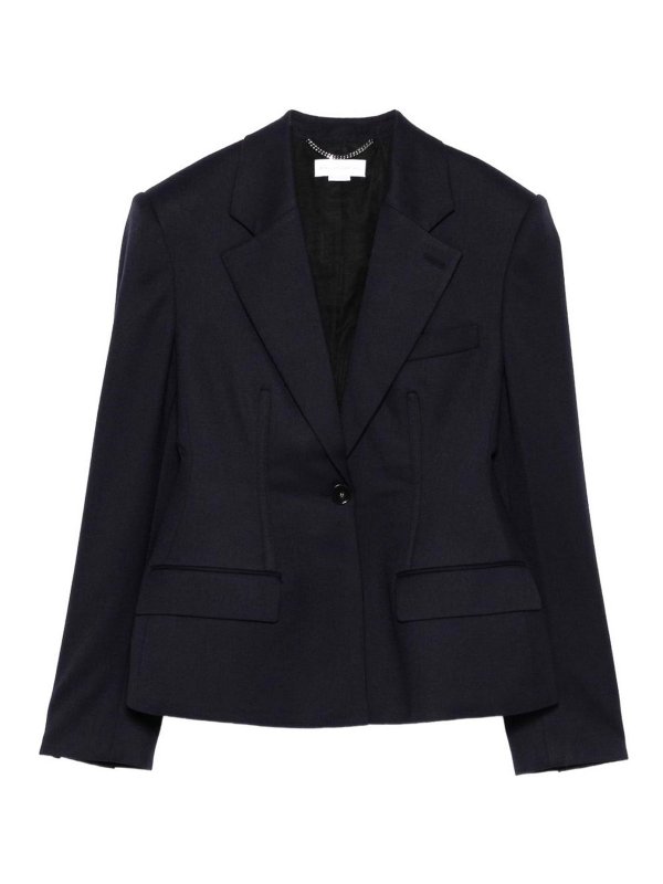 STELLA McCARTNEY: Blazer - Blazer - Blau
