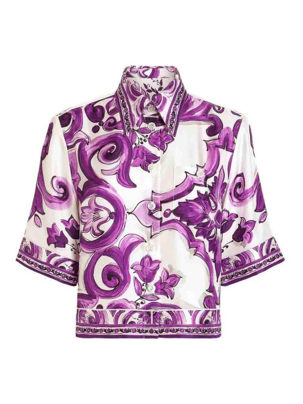 DOLCE & GABBANA: Chemises - Chemise - Multicolore