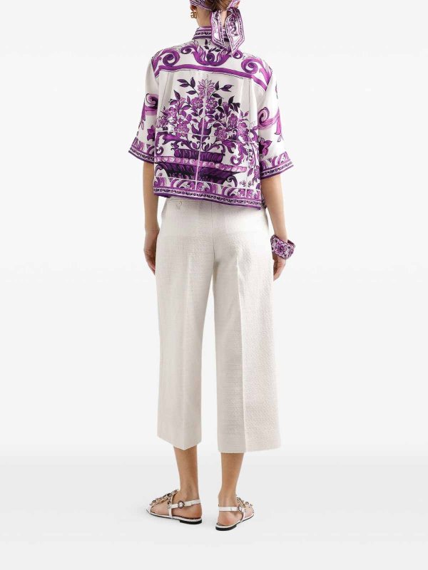 DOLCE & GABBANA: Chemises online - Chemise - Multicolore