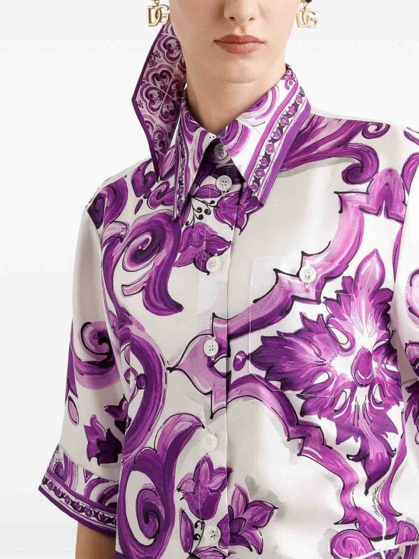 The Best Shops DOLCE & GABBANA: Chemises - Chemise - Multicolore