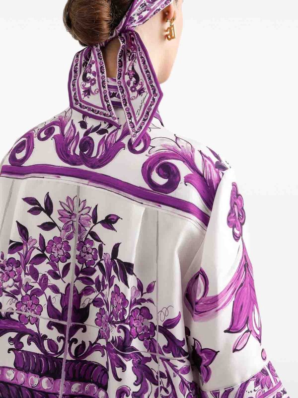 Chemise - Multicolore Replica 
online: DOLCE & GABBANA