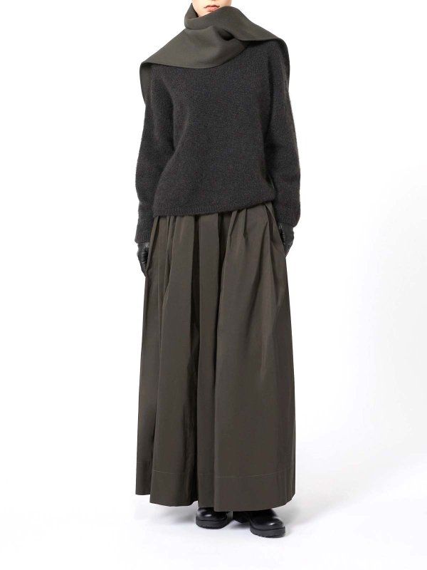 S MAX MARA: ベルボトムジーンズ online - フレアジーンズ - 緑