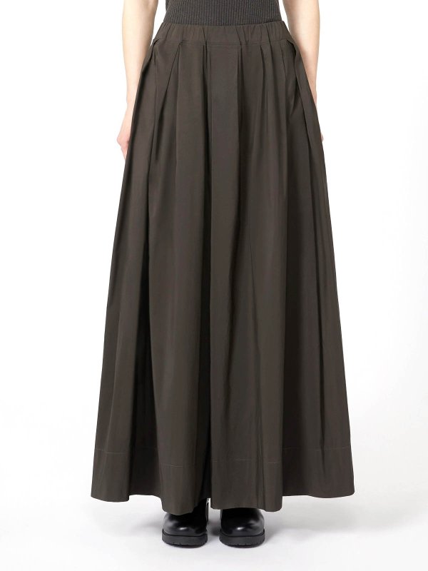 The Best Shops S MAX MARA: ベルボトムジーンズ - フレアジーンズ - 緑