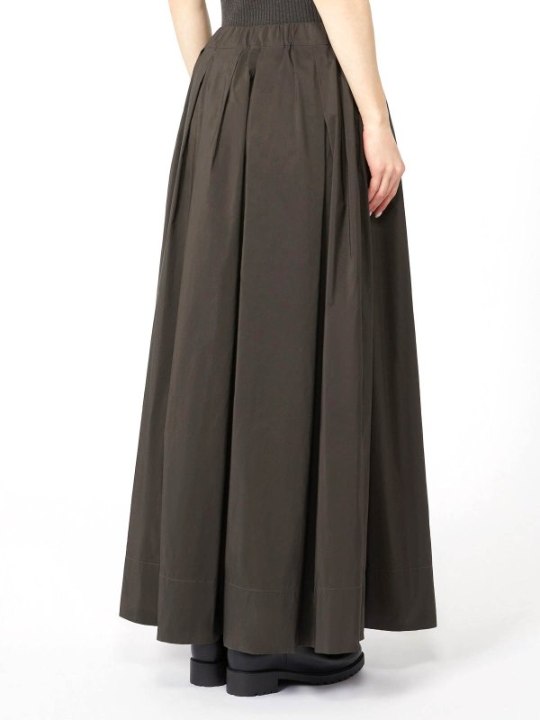 フレアジーンズ - 緑 shop online: S MAX MARA