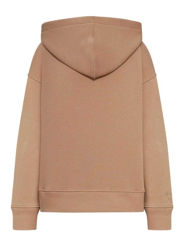 S MAX MARA: Sweatshirts & Sweaters online - Julia Jersey Hoodie