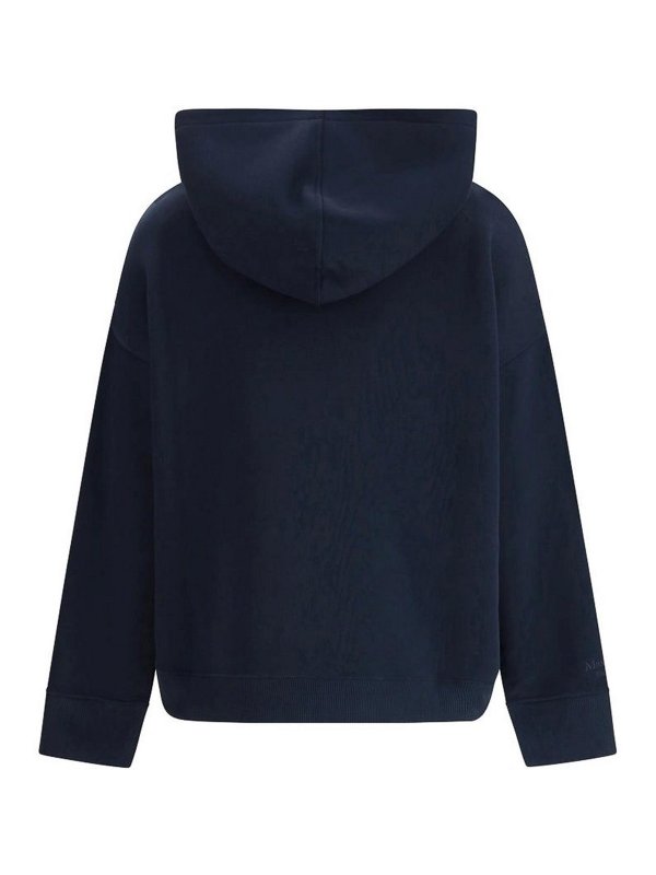 S MAX MARA: Sudaderas y suéteres online - Sudadera - Azul