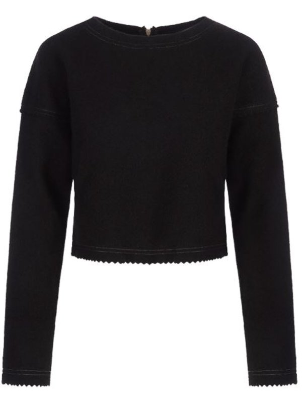 Rundhalspullover - Schwarz shop online: Max Mara