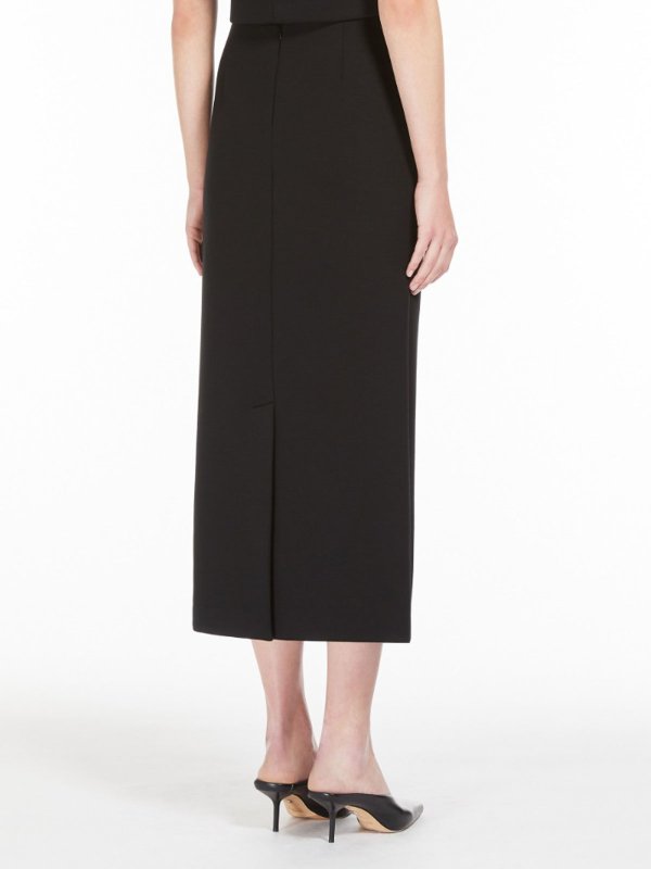 Max Mara Gonna Pencil In Jersey Scuba Flou Replica 
online: S MAX MARA